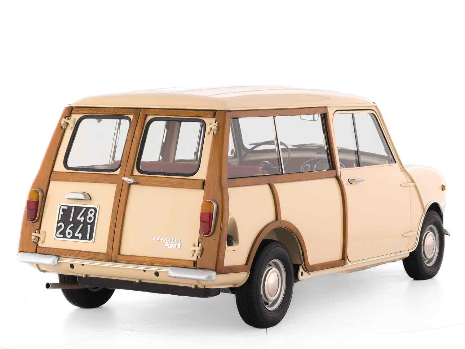 1969 - Innocenti Mini T Mk2 