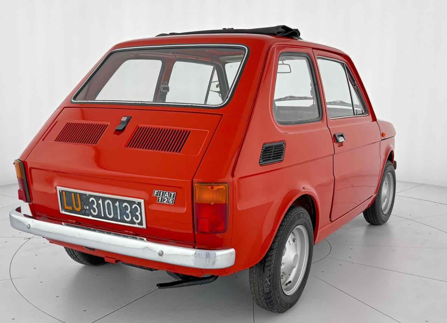 1976 - Fiat 126 Trasformabile NO RESERVE