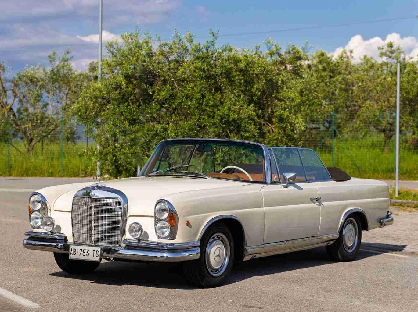 Mercedes-Benz - 250 SE Cabriolet - 1968