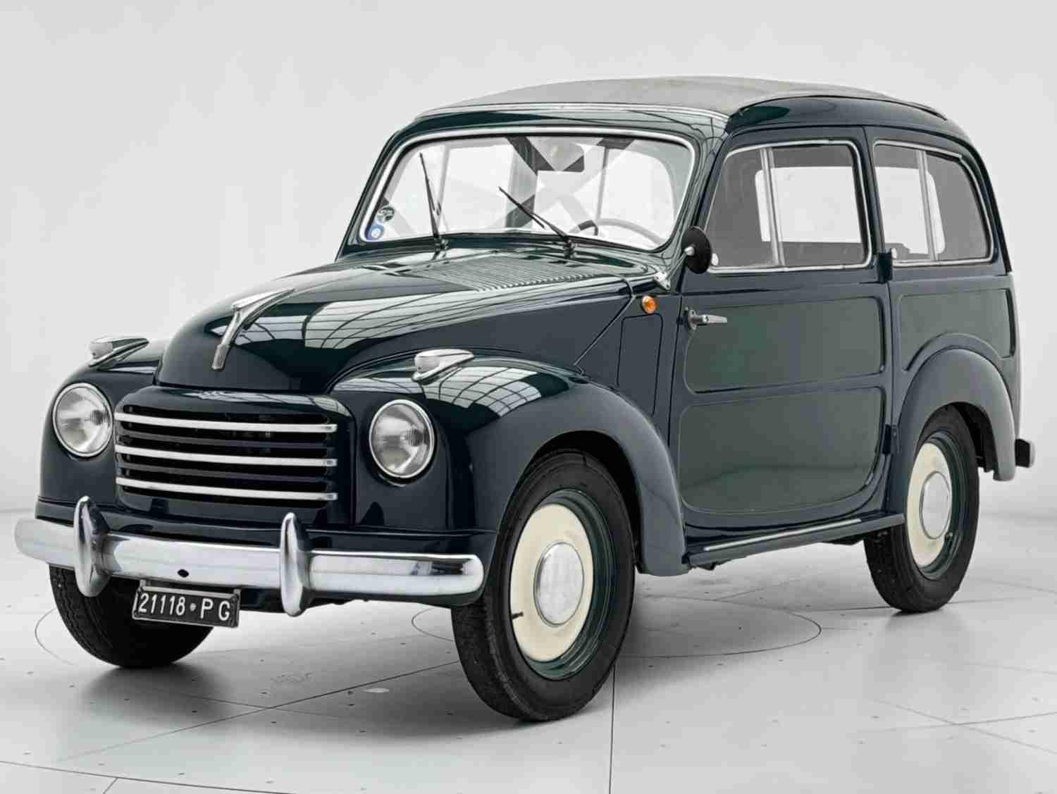 Fiat - 500 C Belvedere - NO RESERVE - 1953