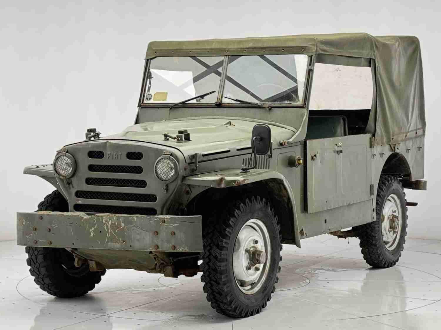 Fiat - AR59 Campagnola Aviolancio - NO RESERVE - 1959