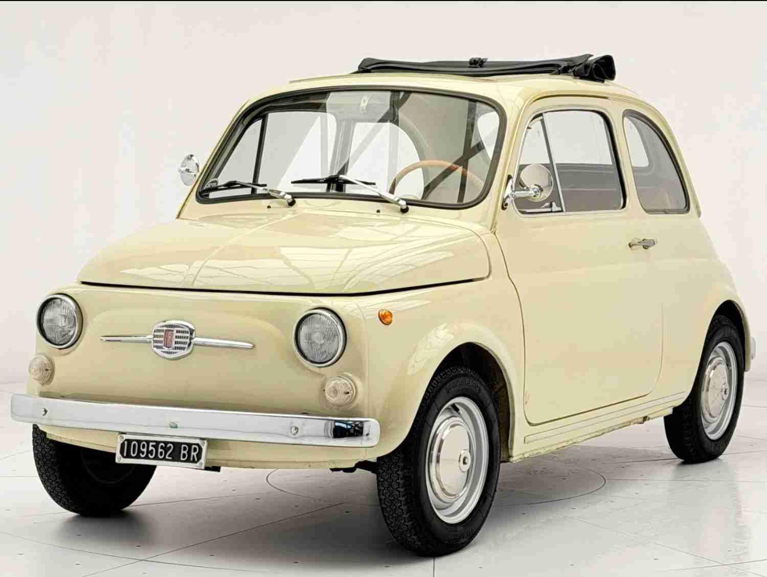 Fiat - 500 F - NO RESERVE - 1969