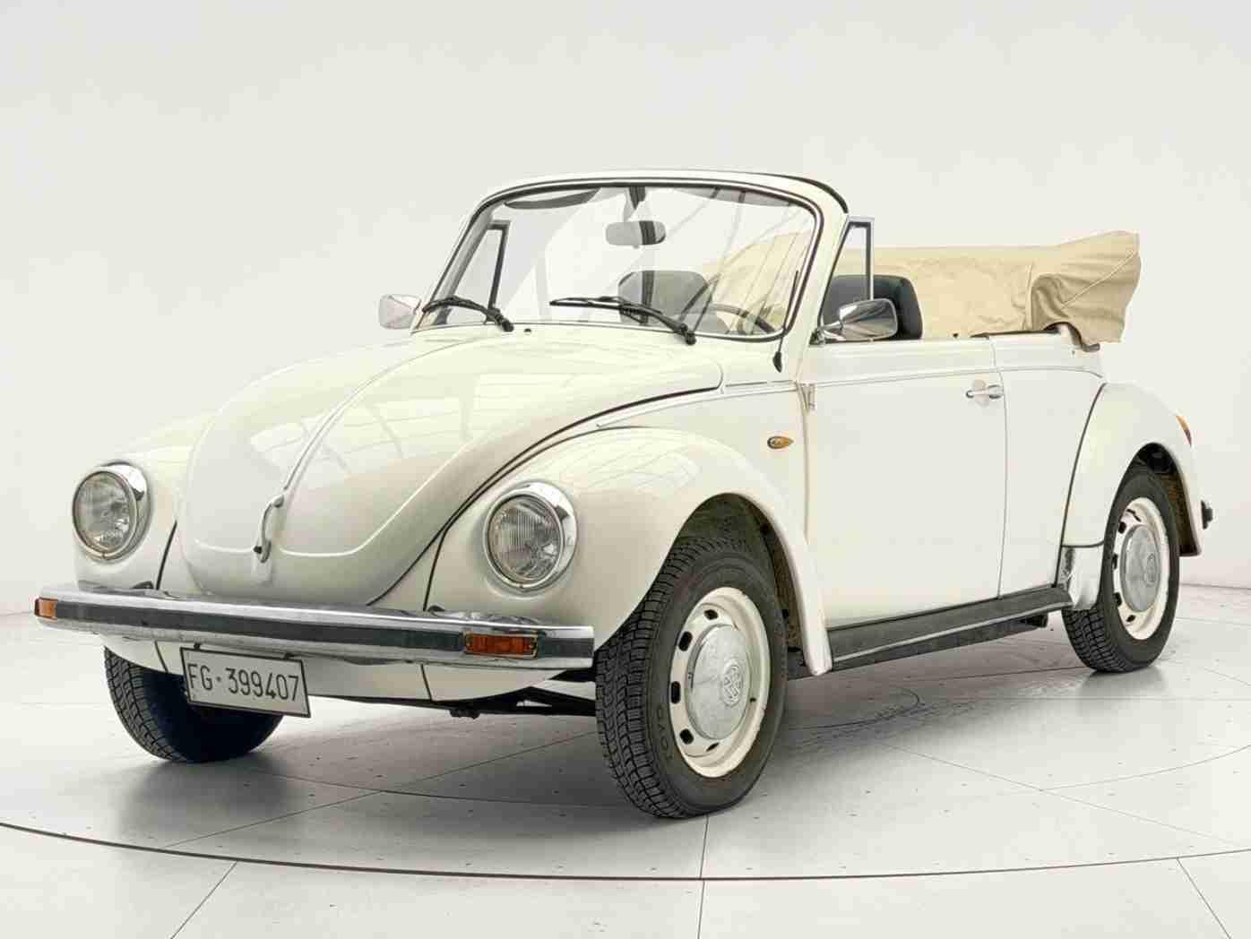 Volkswagen - Maggiolone Cabriolet 1303 'NO RESERVE' - 1979