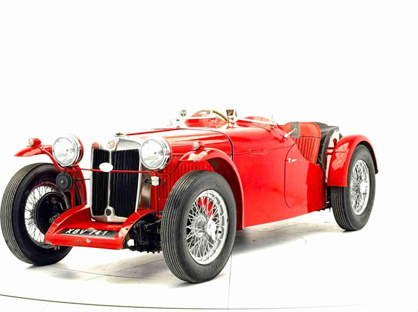 MG - TB 'NO RESERVE' - 1939