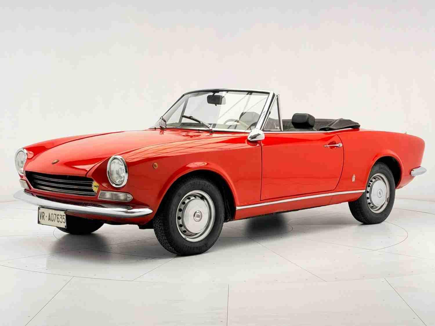 Fiat - 124 Spider AS - NO RESERVE - 1968